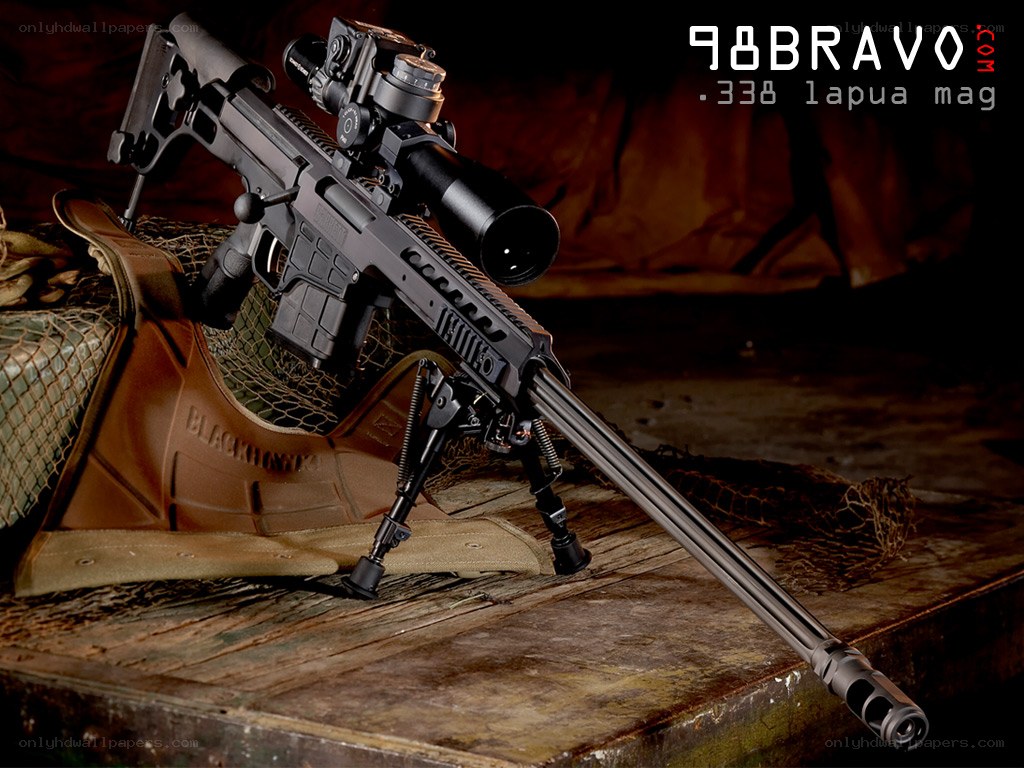 BlackHawk .338 Lapua rifle