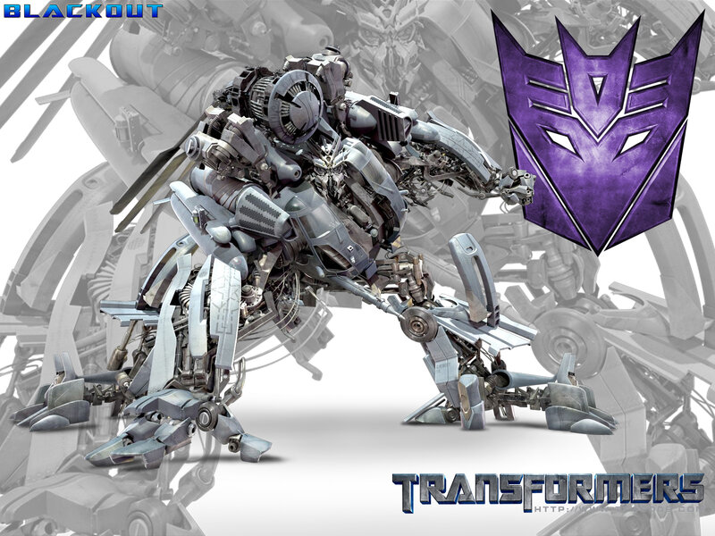 Blackout from Transformers