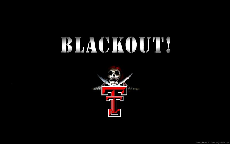 Blackout! Texas Tech