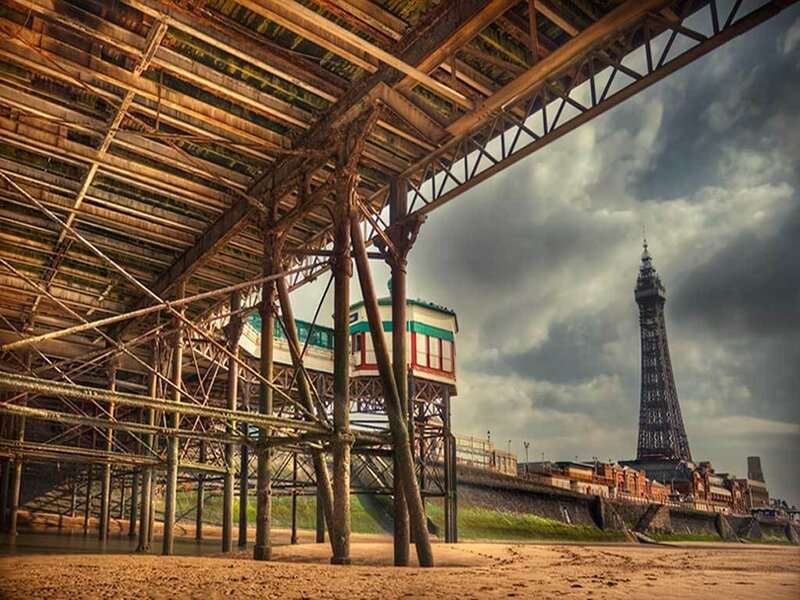 Blackpool Pier and Tower