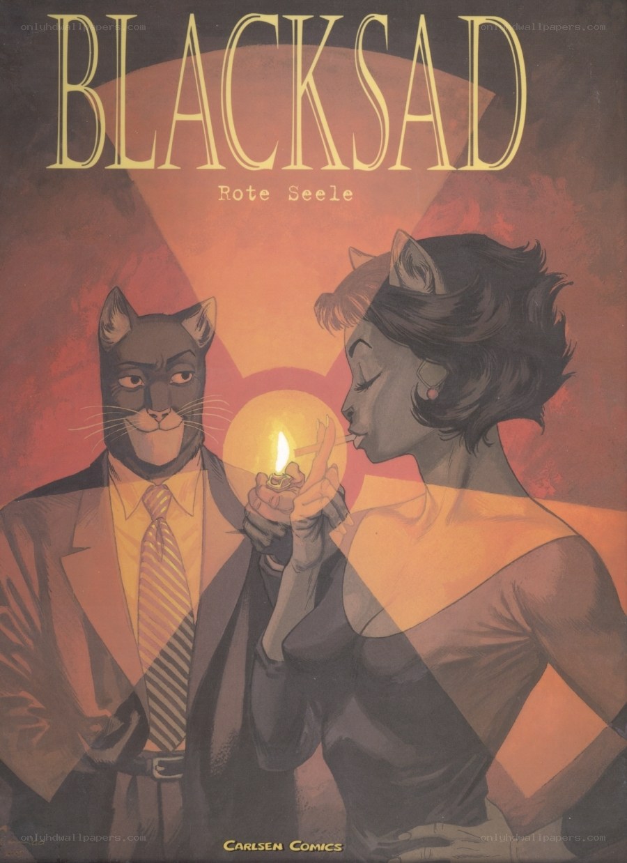 Blacksad comic book cover
