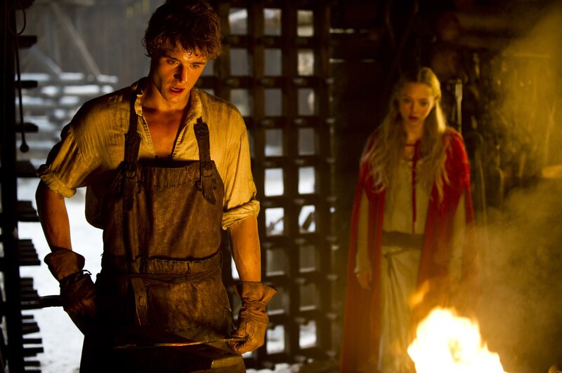 blacksmith and princess in forge