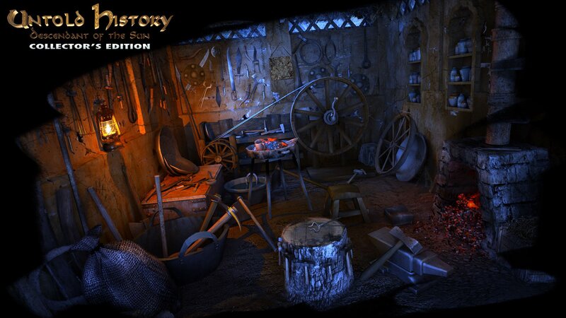 Blacksmith's Workshop — Brown