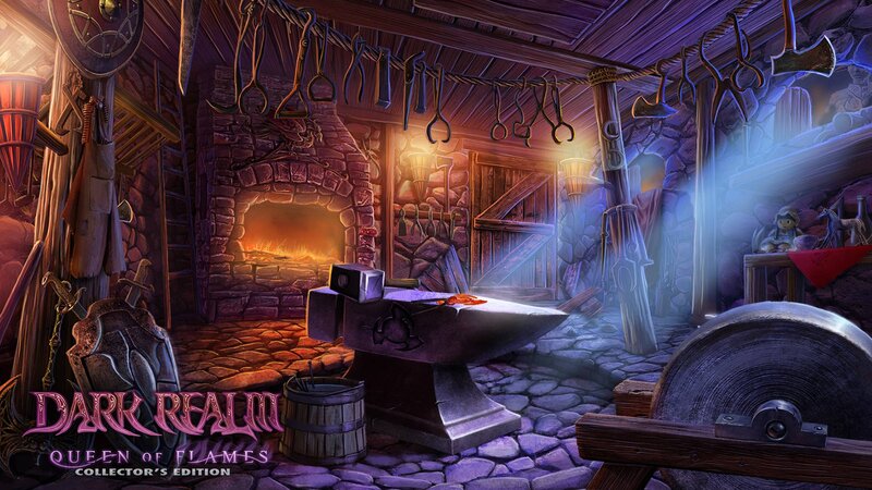 Blacksmith's Workshop — Purple