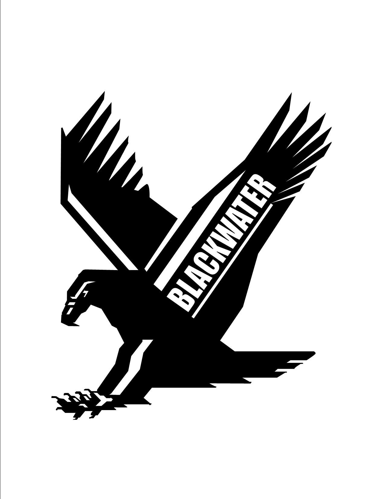 Blackwater logo with eagle