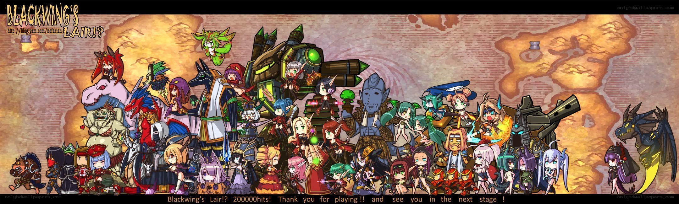 Blackwing's Lair group portrait