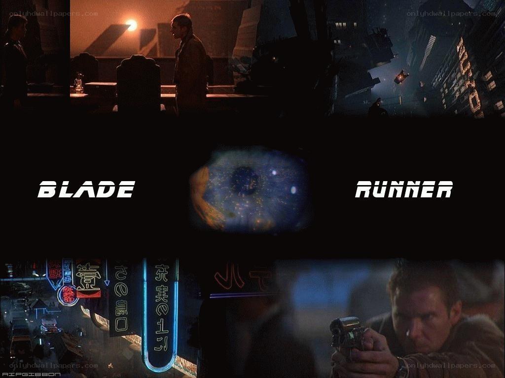 Blade and Runner movie collage