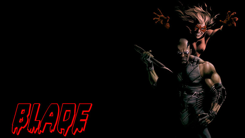 Blade and Vampire