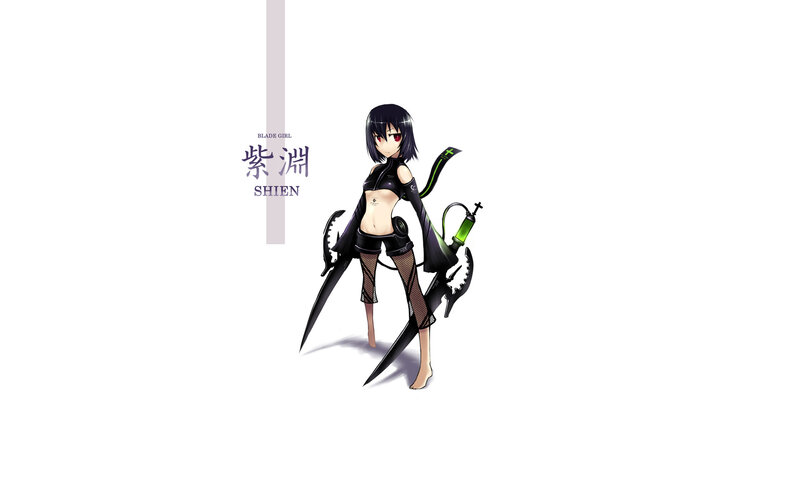 Blade Girl Shien Character Art