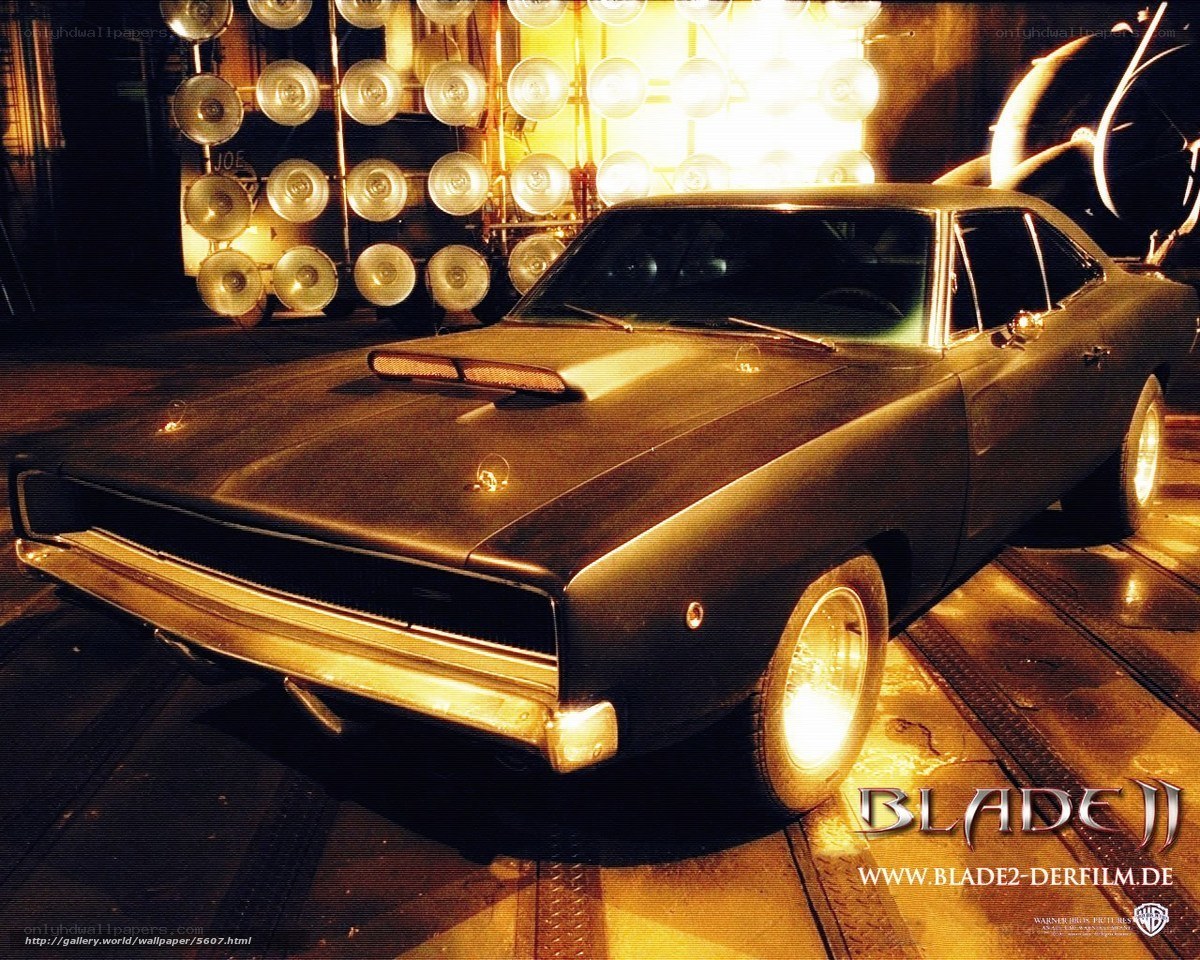Blade II car scene