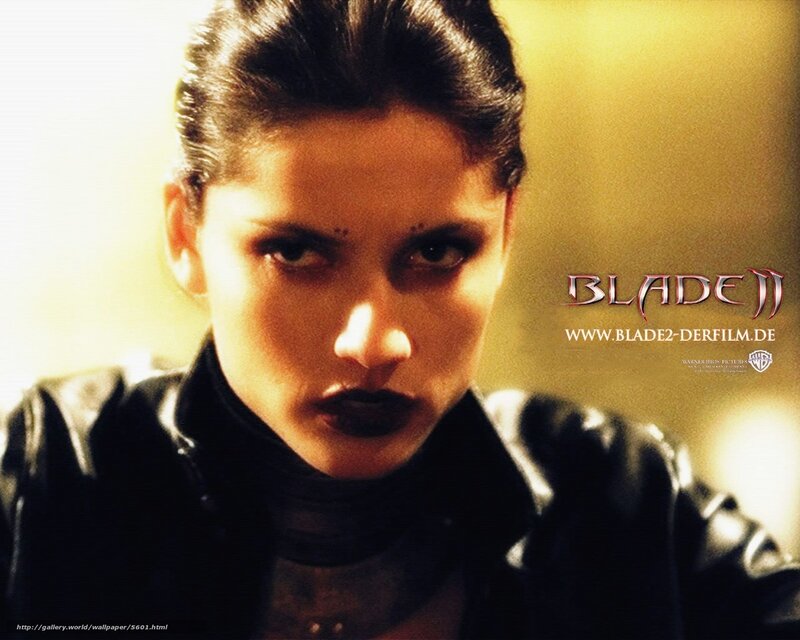 Blade II movie poster