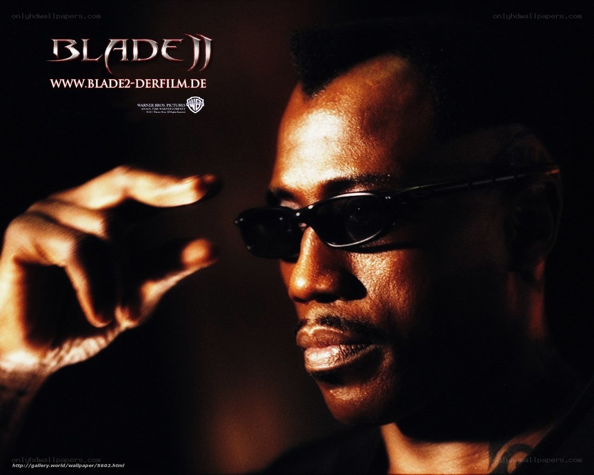 Blade II movie poster