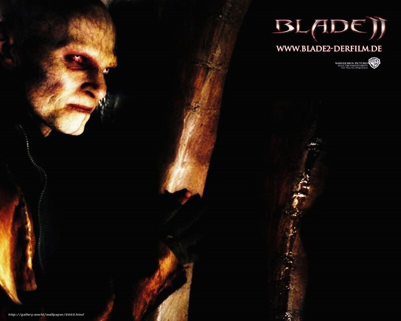 Blade II movie poster