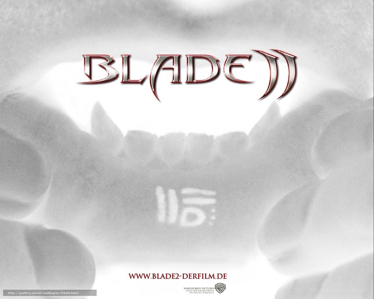 Blade II movie poster