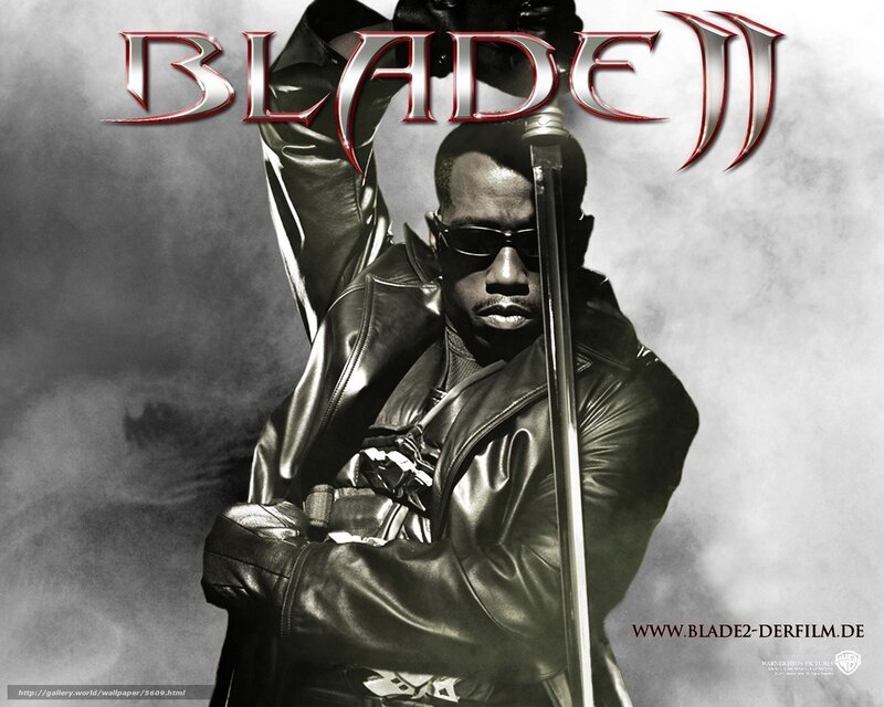 Blade II movie poster