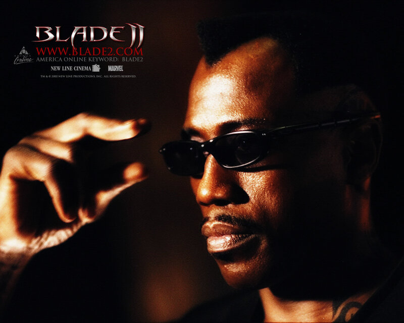 Blade II movie poster
