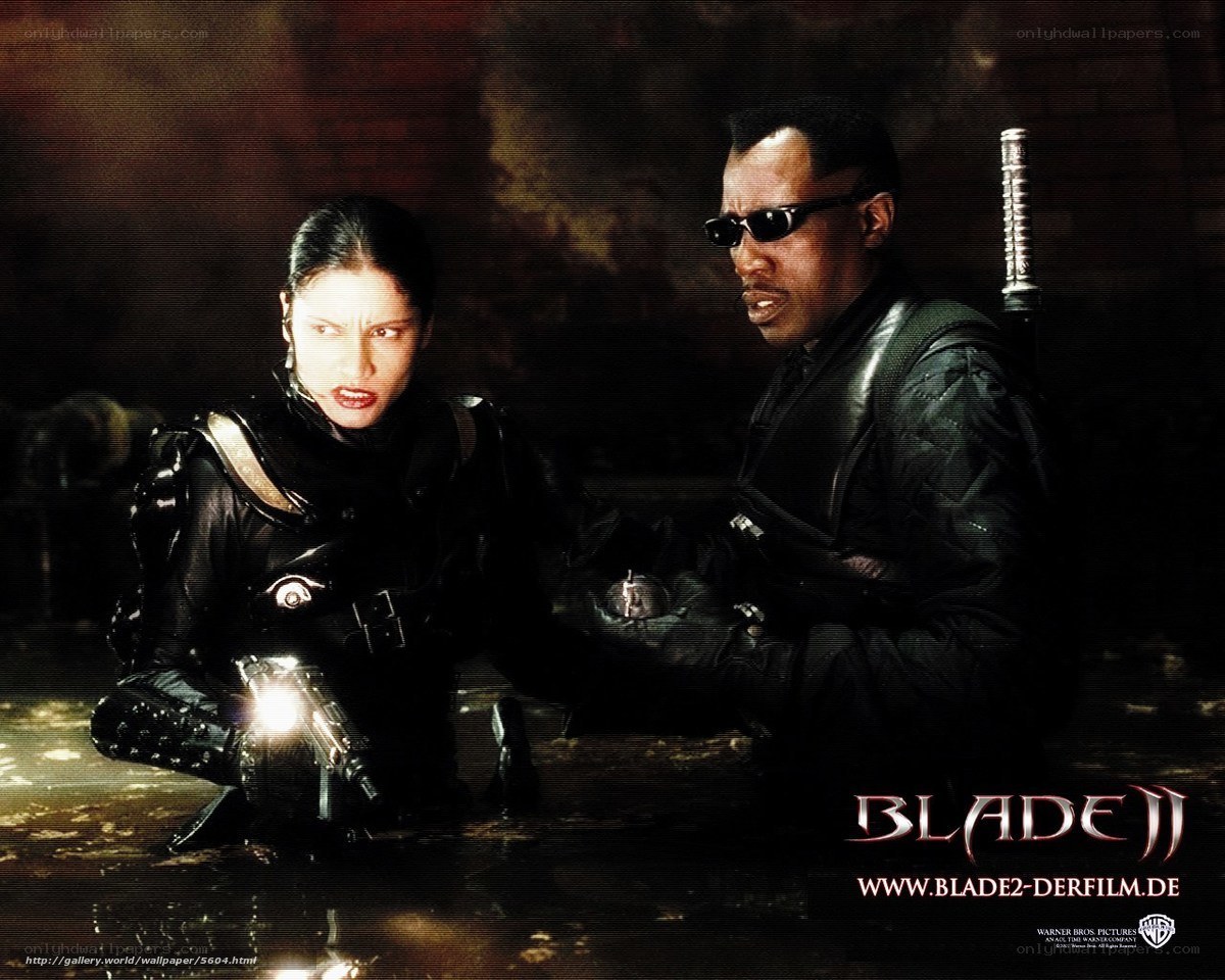 Blade II movie scene
