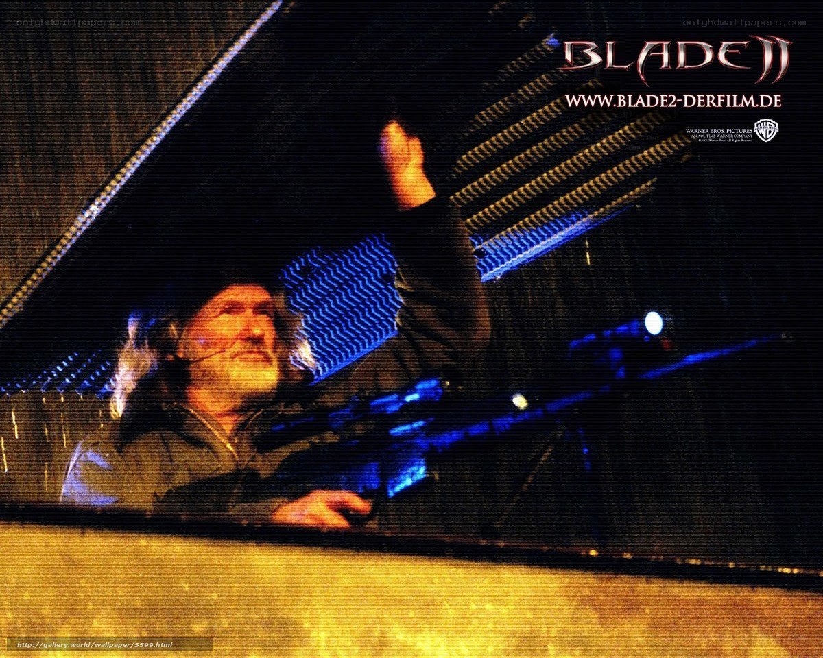 Blade II movie scene