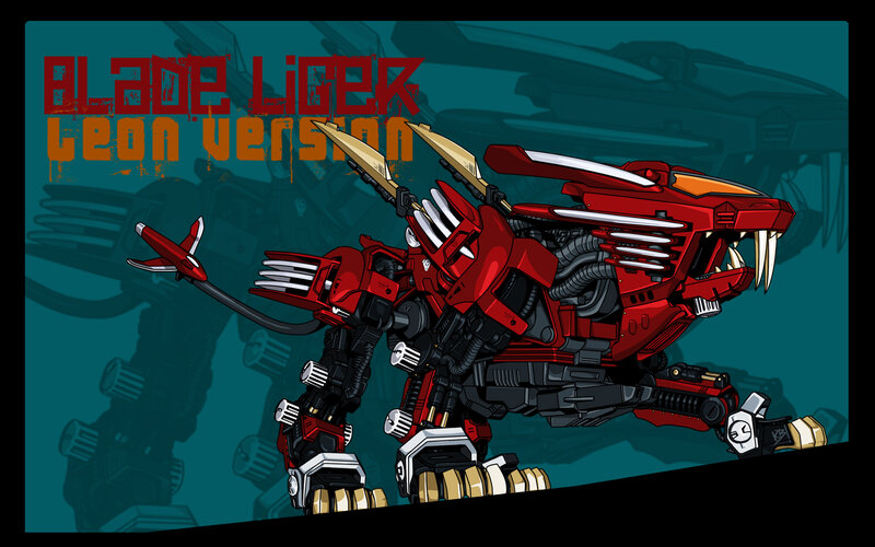 Blade Liger Leon Version