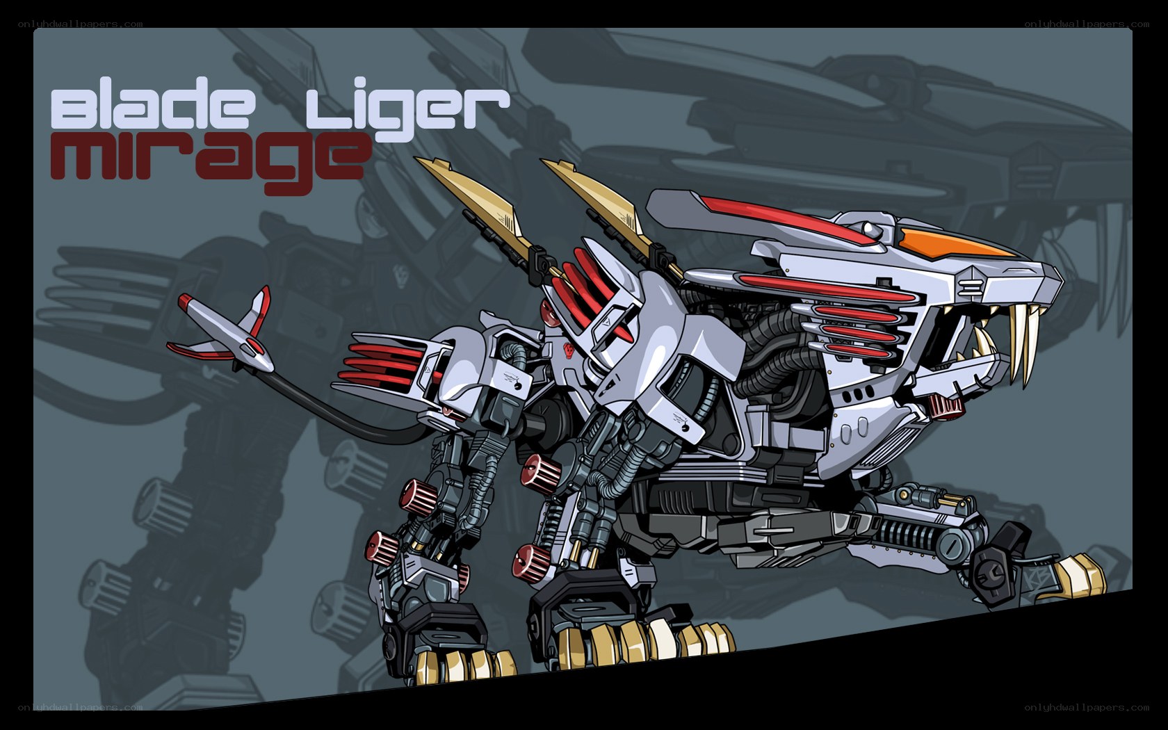 Blade Liger Mirage robot