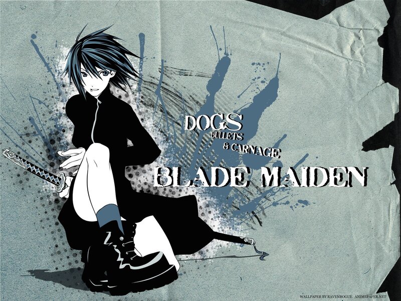 Blade Maiden from Dogs Bullets & Carnage