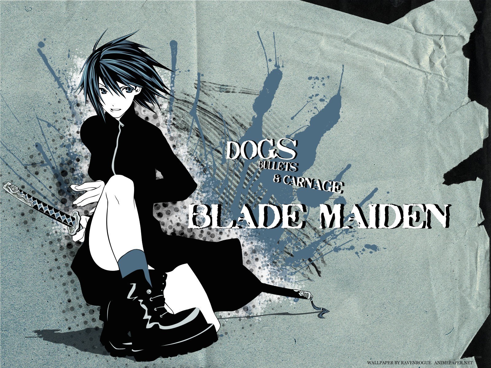 Blade Maiden from Dogs Bullets & Carnage