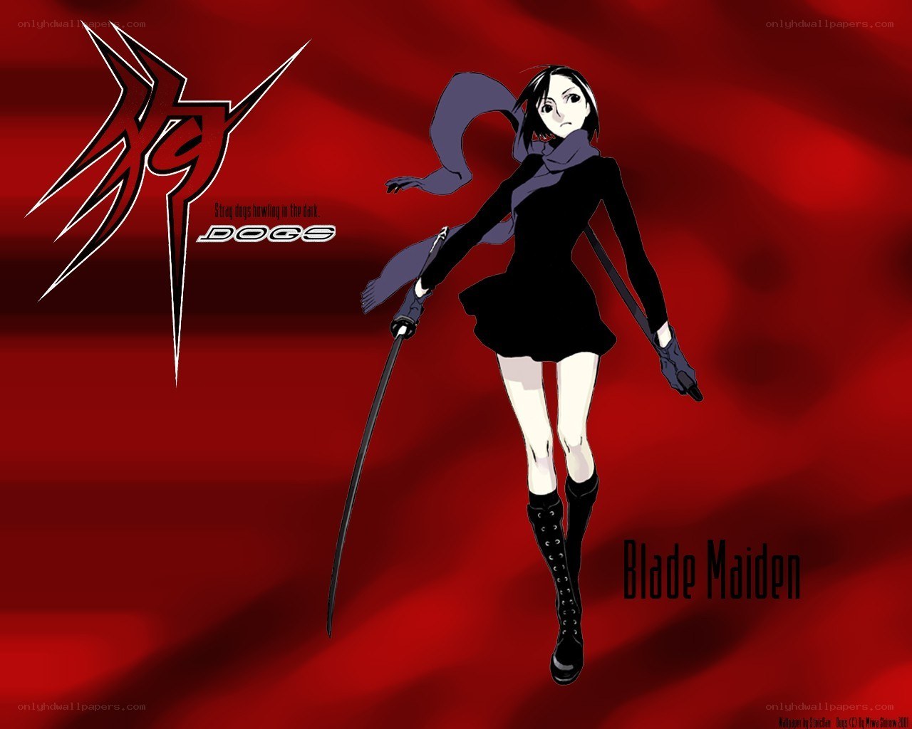Blade Maiden from Dogs