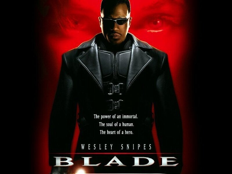 Blade movie poster