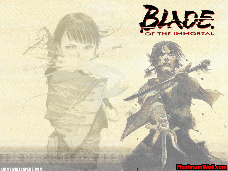 Blade of the Immortal anime wallpaper