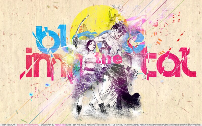 Blade of the Immortal artwork