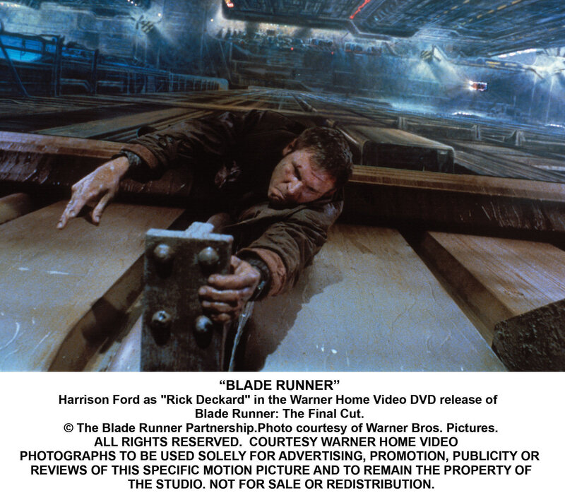 Blade Runner character scene
