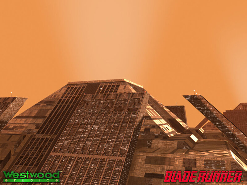Blade Runner cityscape