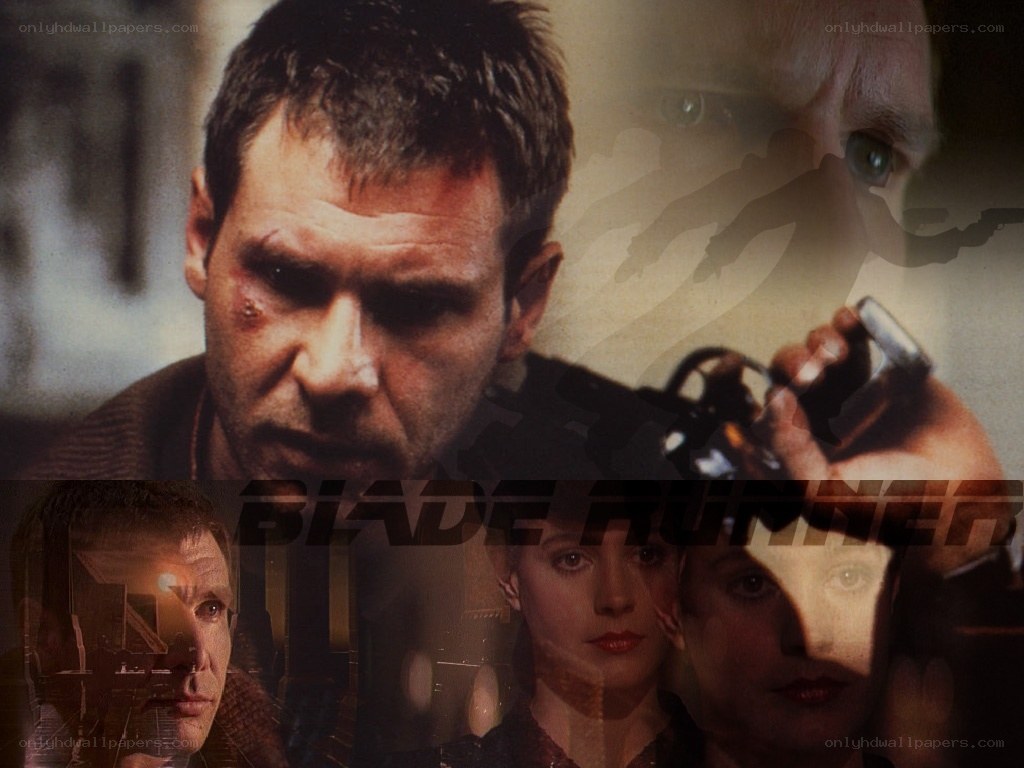 Blade Runner movie collage