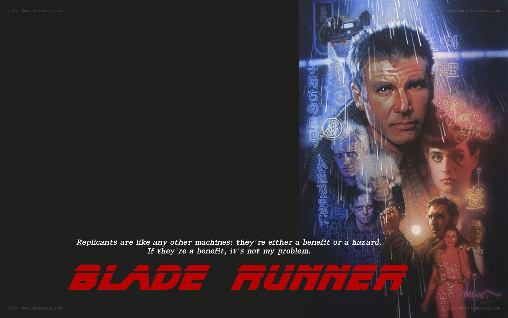 Blade Runner movie poster