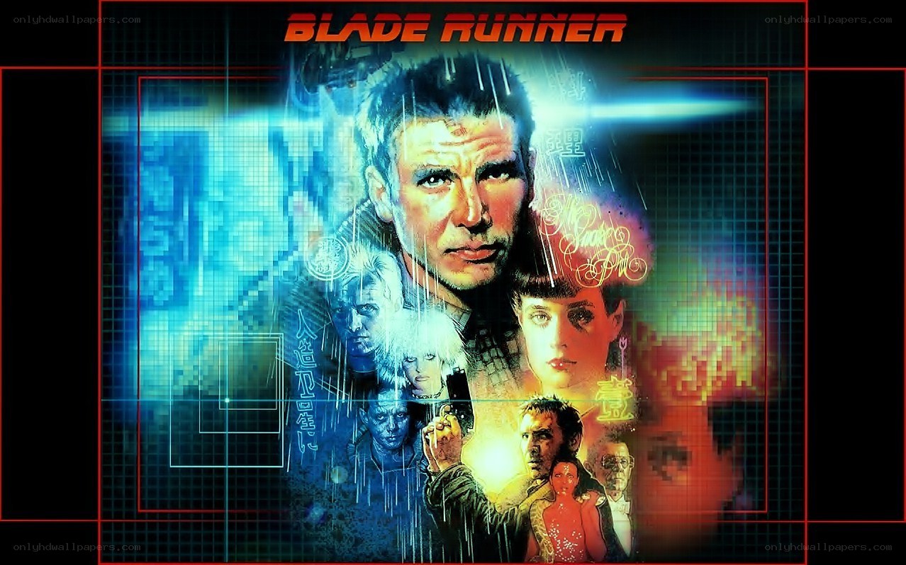 Blade Runner movie poster