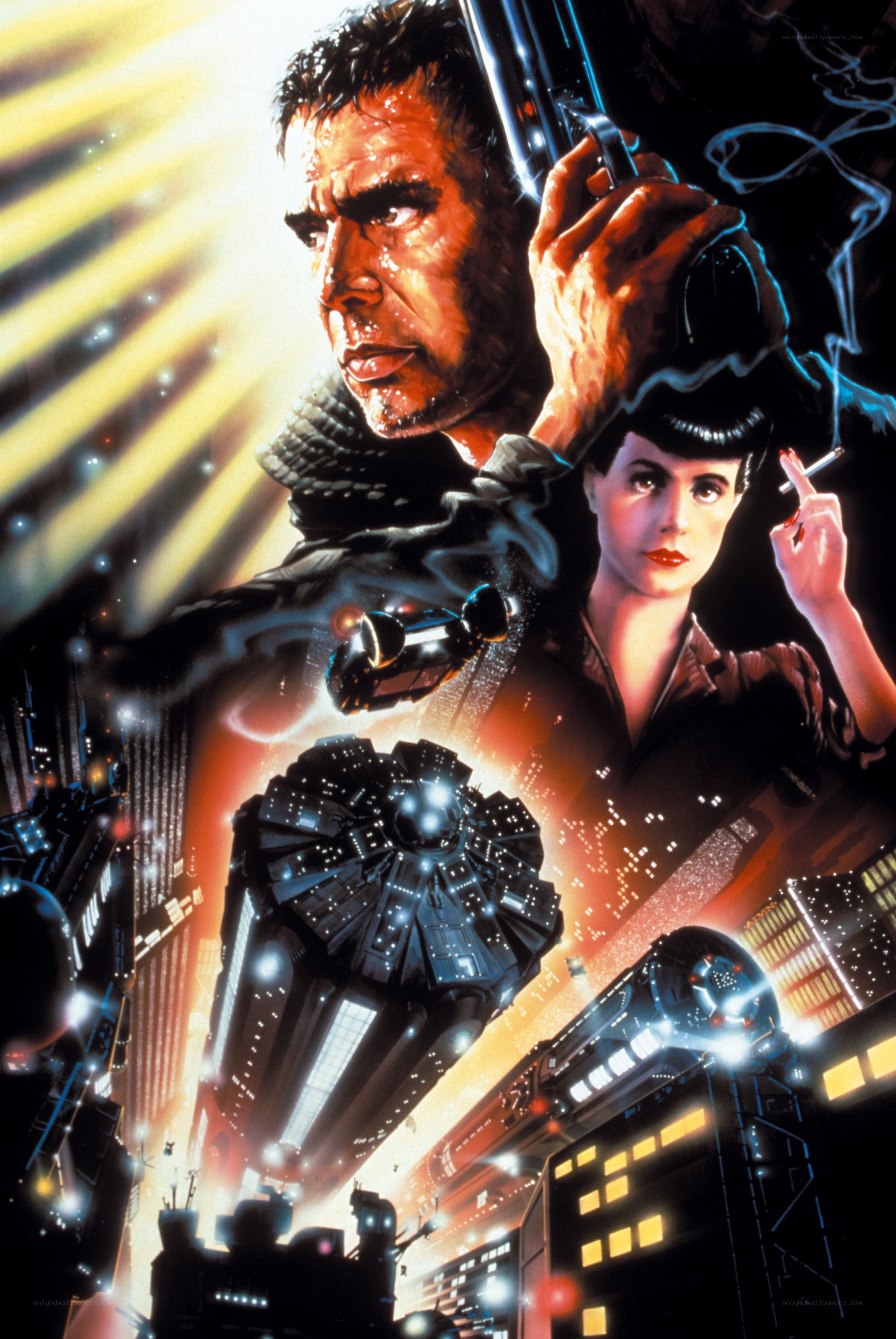 Blade Runner movie poster