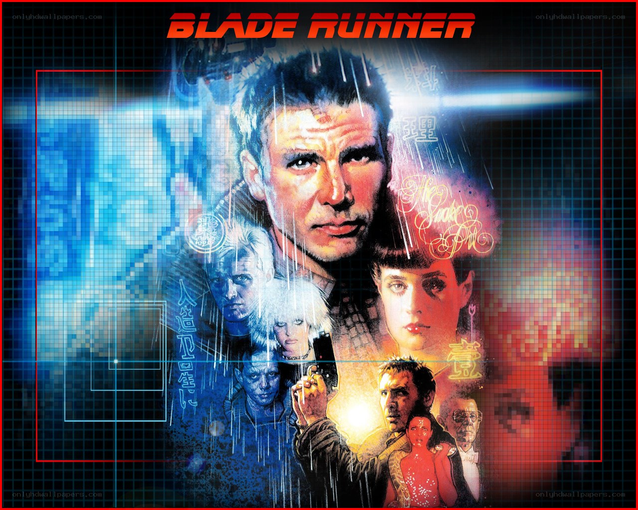Blade Runner movie poster