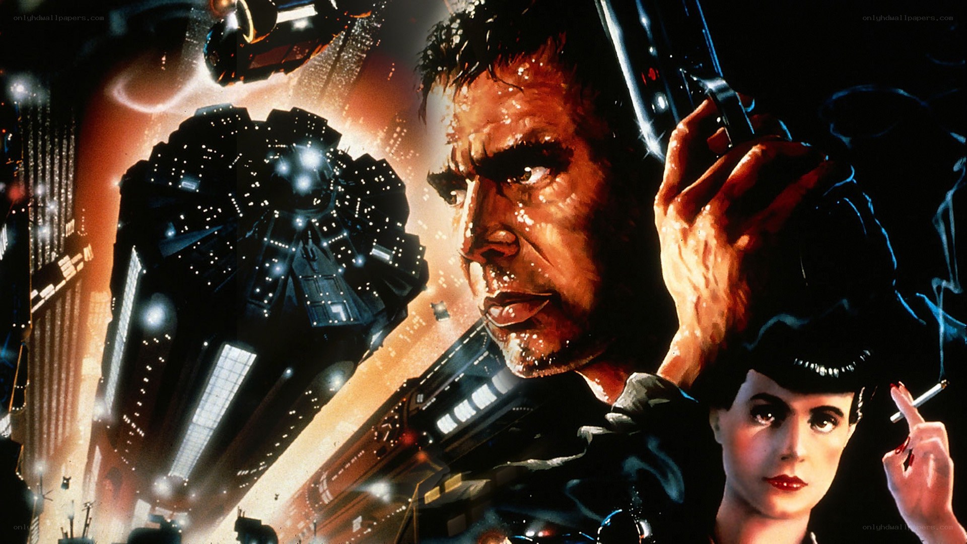 Blade Runner movie poster