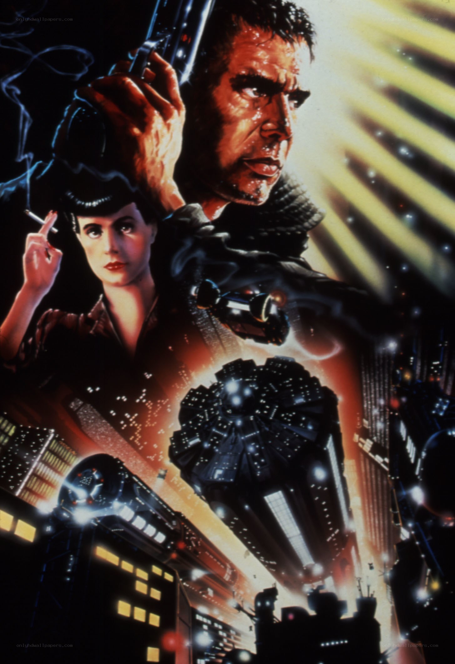 Blade Runner movie poster
