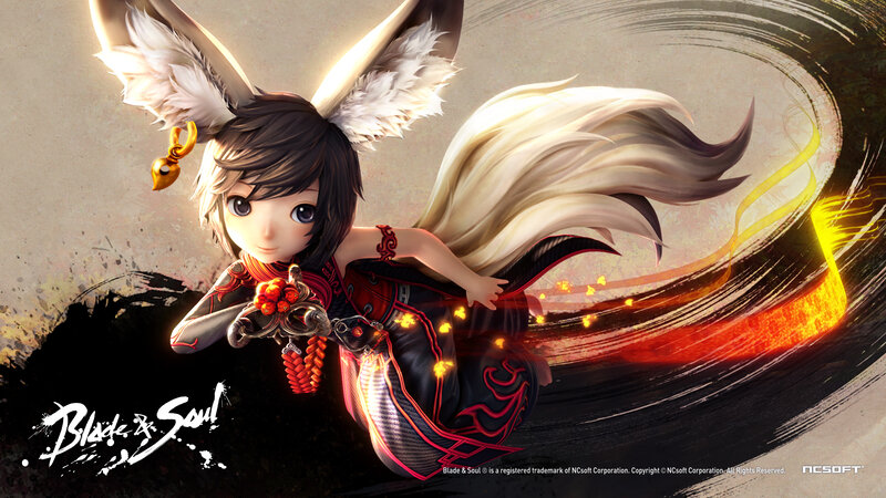 Blade & Soul character art