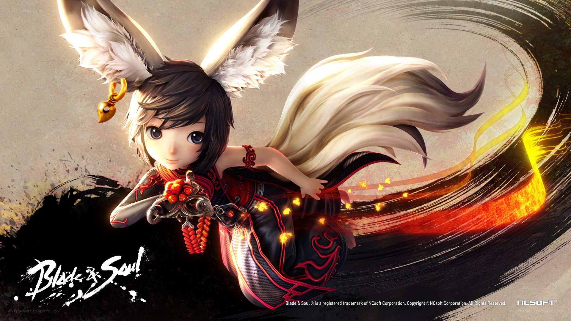 Blade & Soul character art