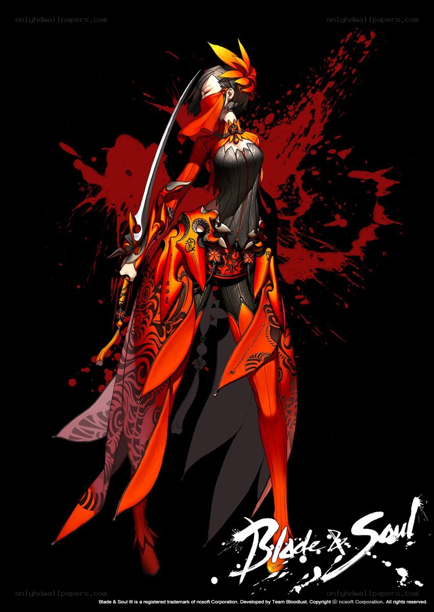Blade & Soul character art