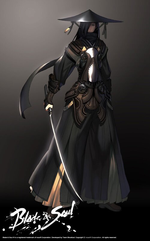 Blade & Soul character art