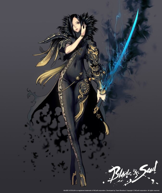 Blade & Soul character art