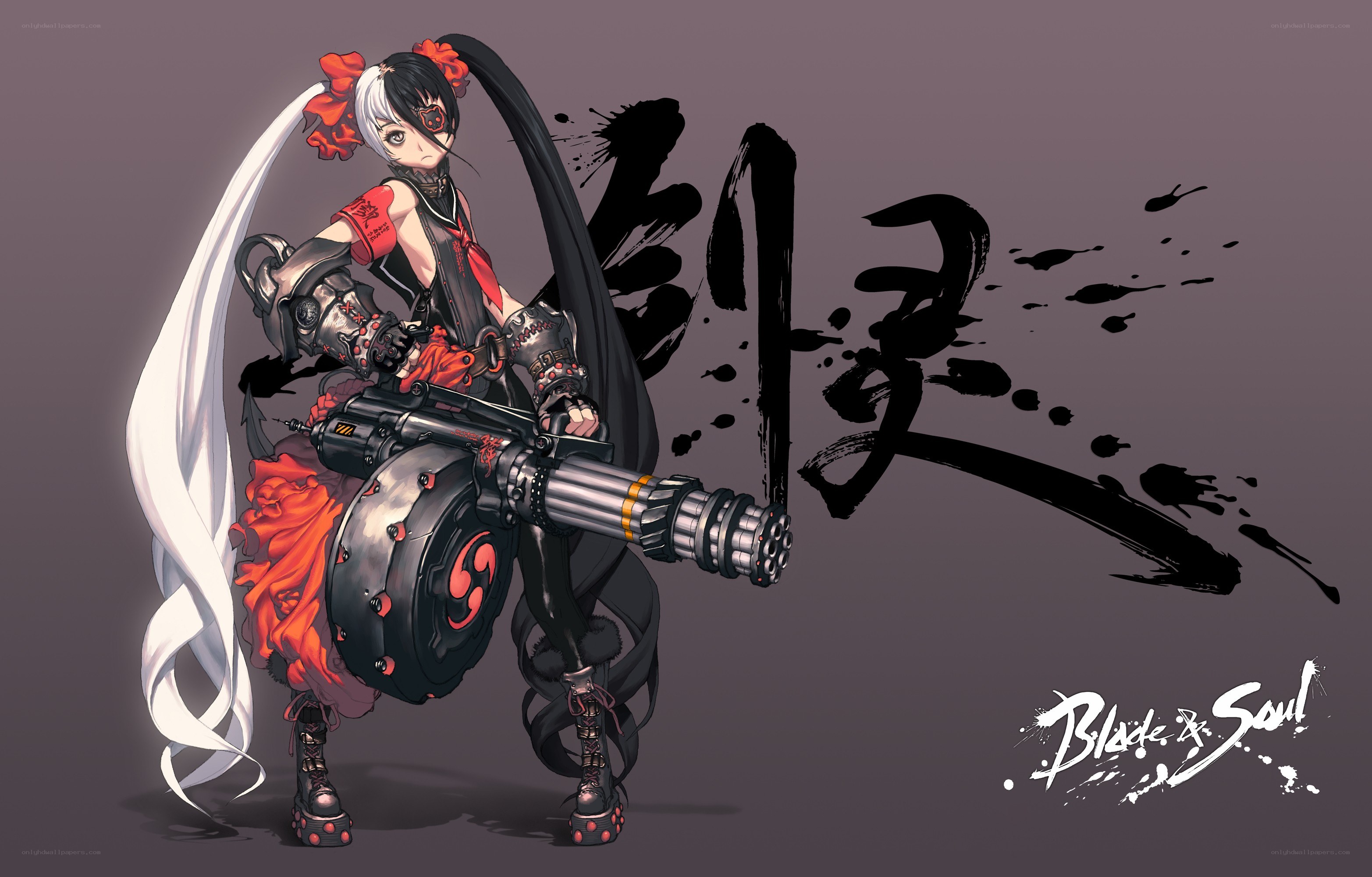 Blade & Soul character art