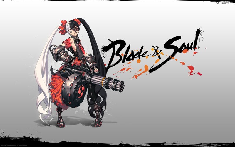Blade & Soul character art