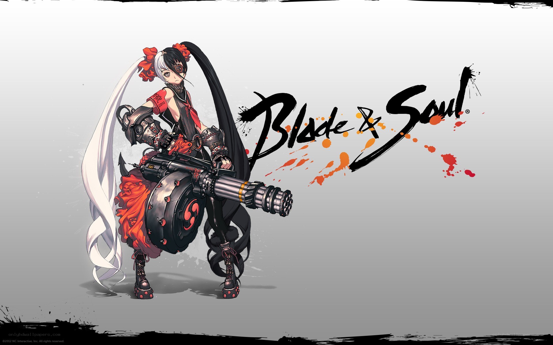 Blade & Soul character art