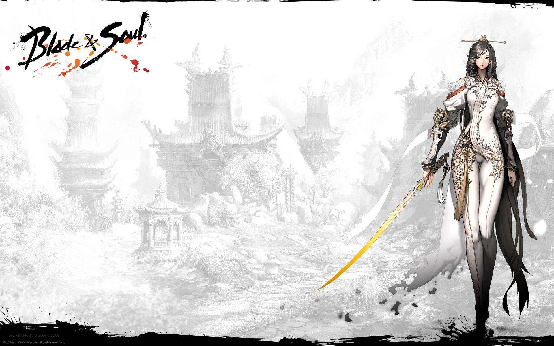 Blade & Soul character art