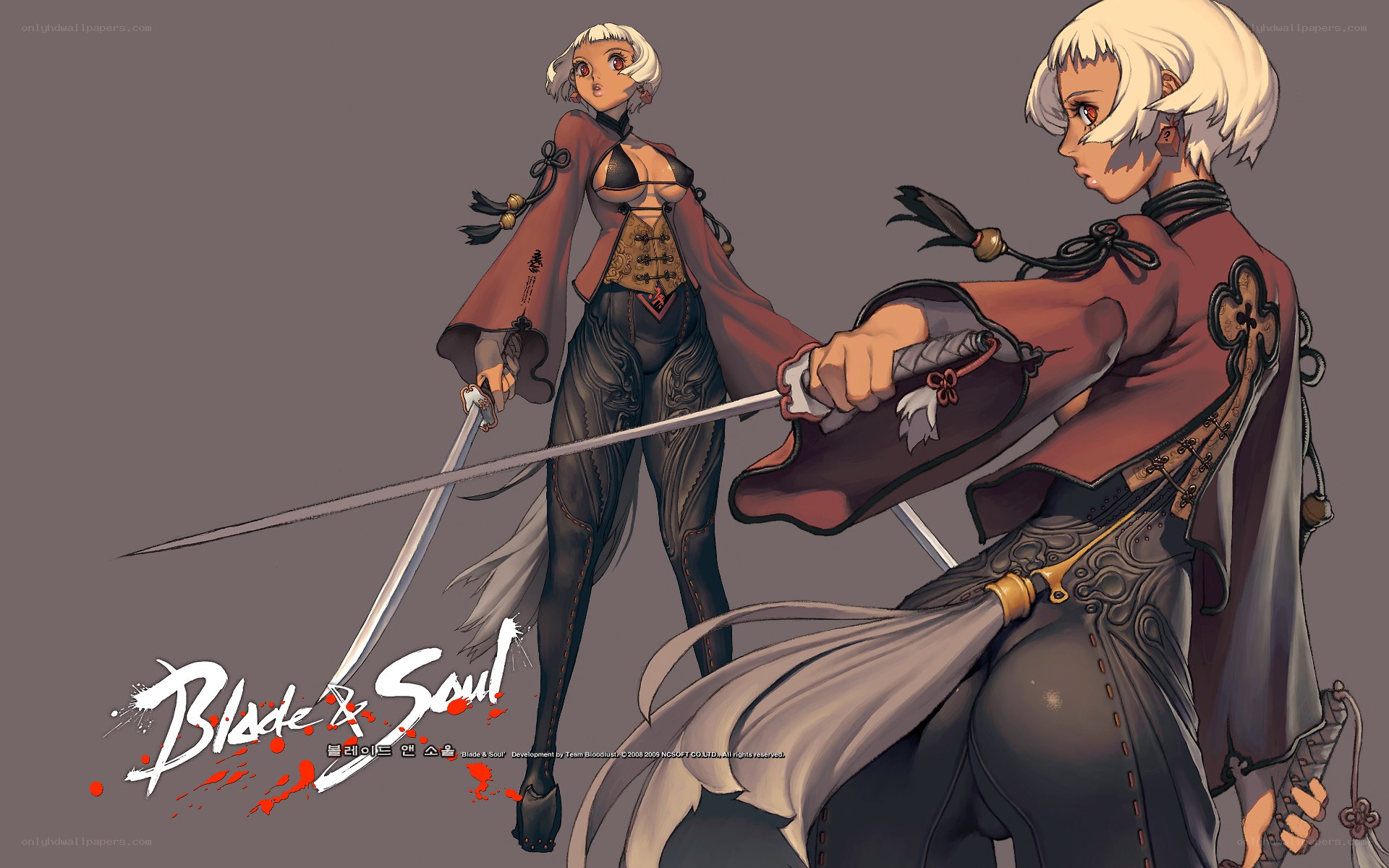 Blade & Soul character art