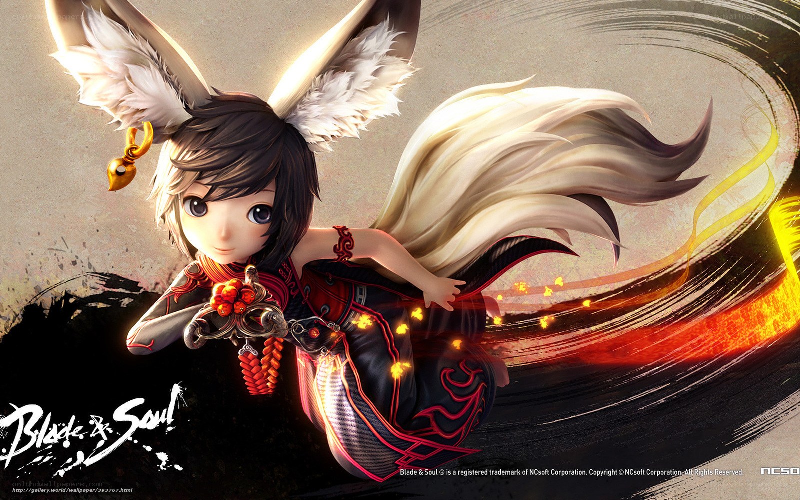 Blade & Soul character art